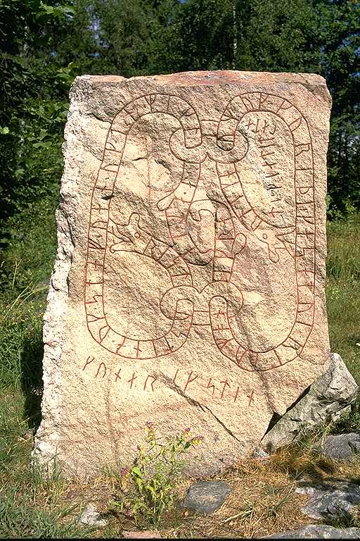 Runic inscription