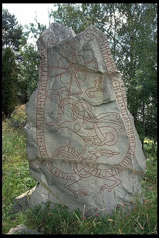 Runic inscription