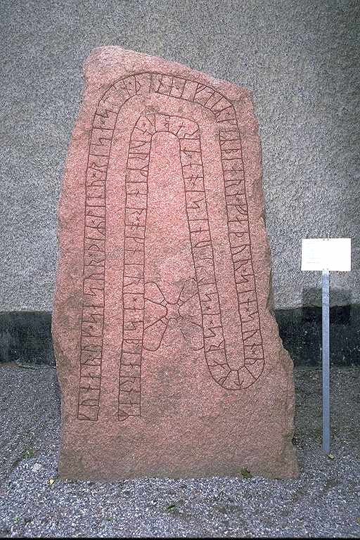 Runic inscription