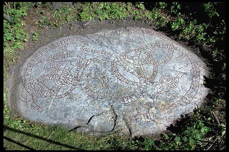 Runic inscription