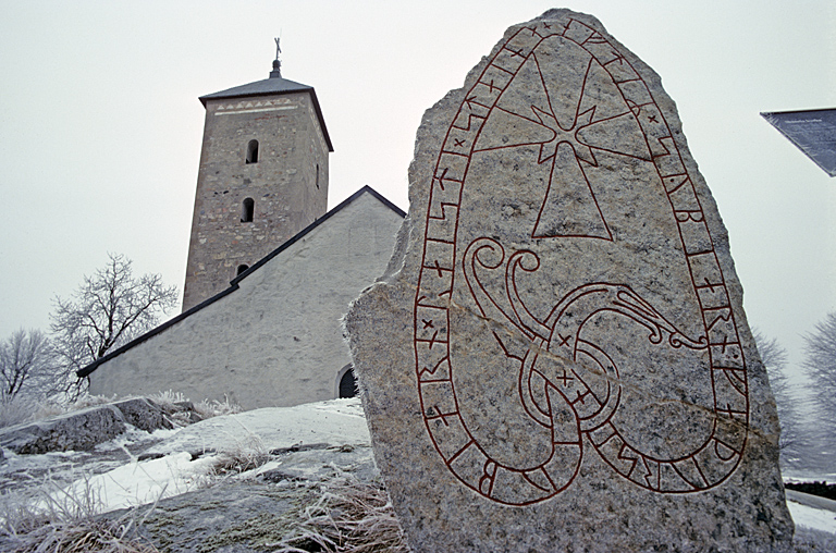 Runic inscription