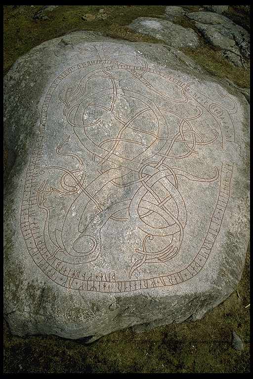 Runic inscription