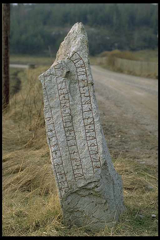 Runic inscription