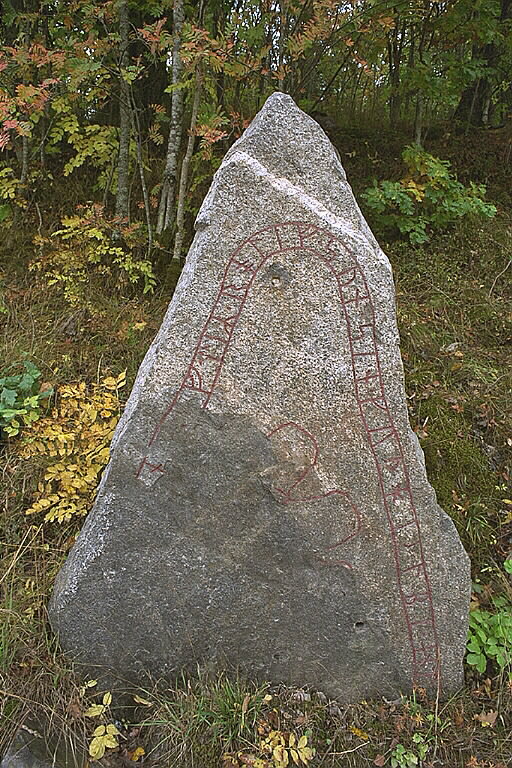 Runic inscription