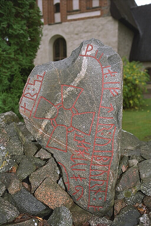 Runic inscription