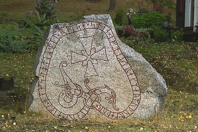 Runic inscription