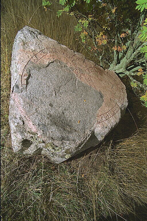 Runic inscription