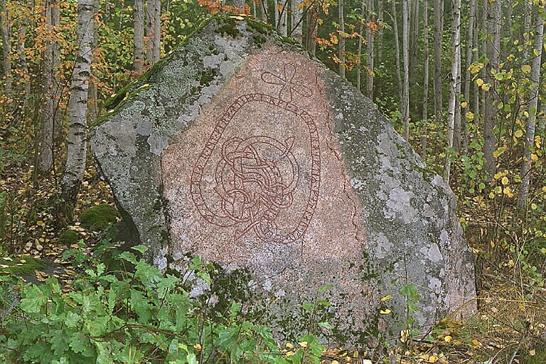 Runic inscription