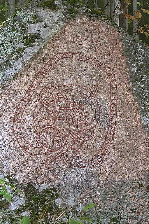 Runic inscription