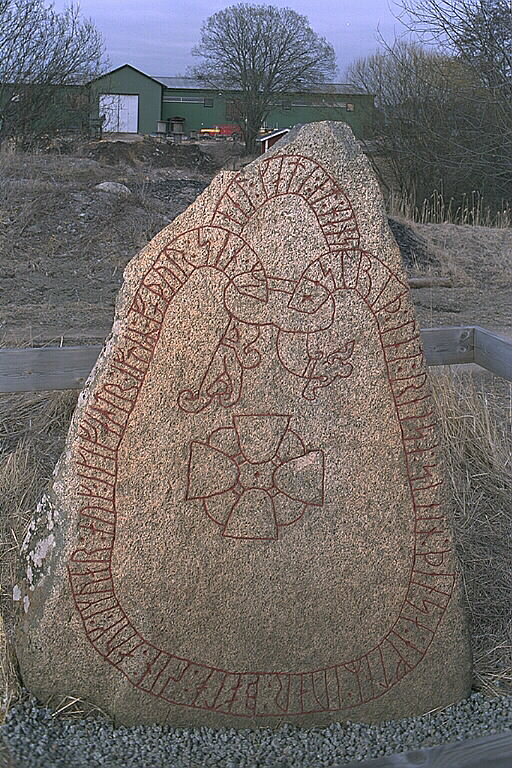 Runic inscription