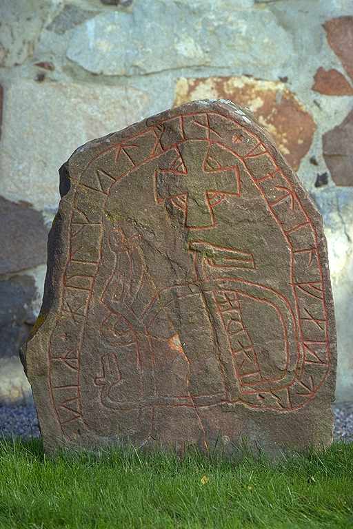 Runic inscription