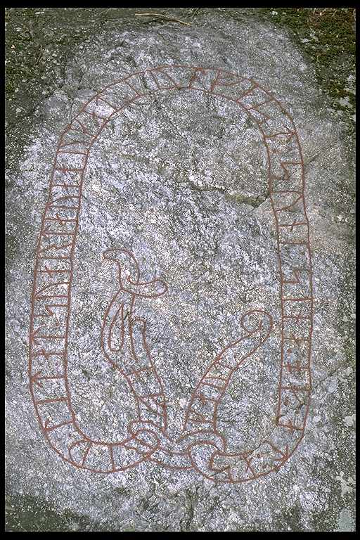 Runic inscription