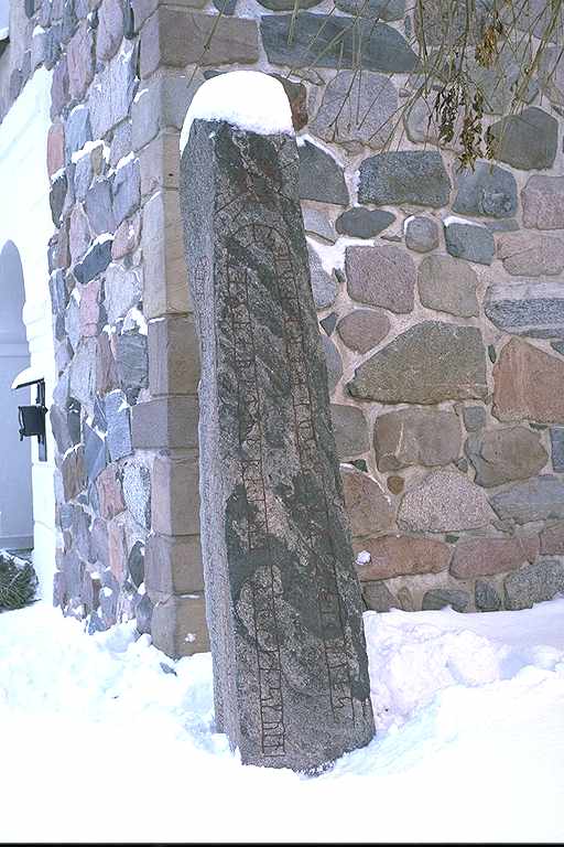 Runic inscription