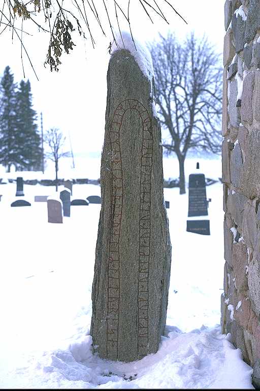 Runic inscription