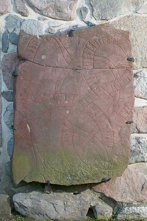 Runic inscription