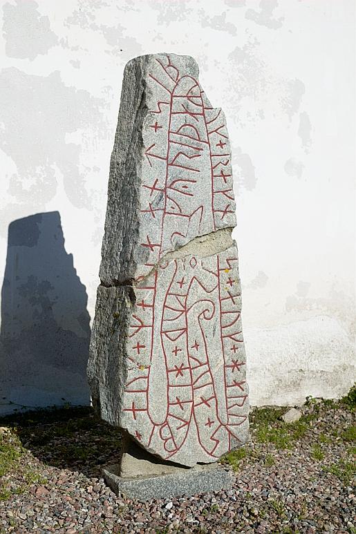 Runic inscription