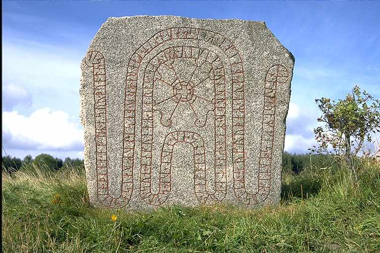 Runic inscription