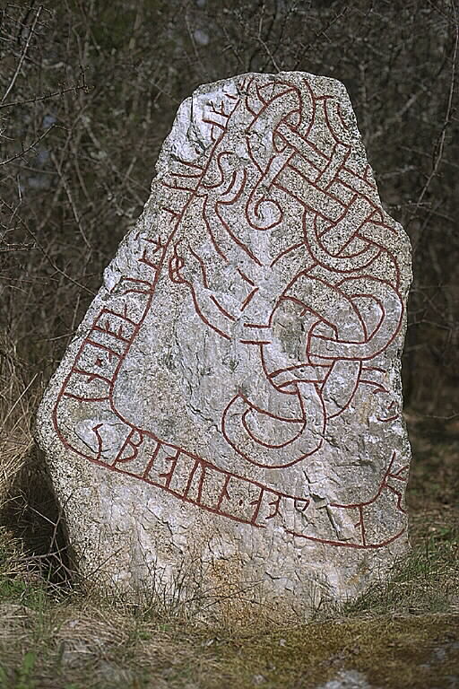 Runic inscription