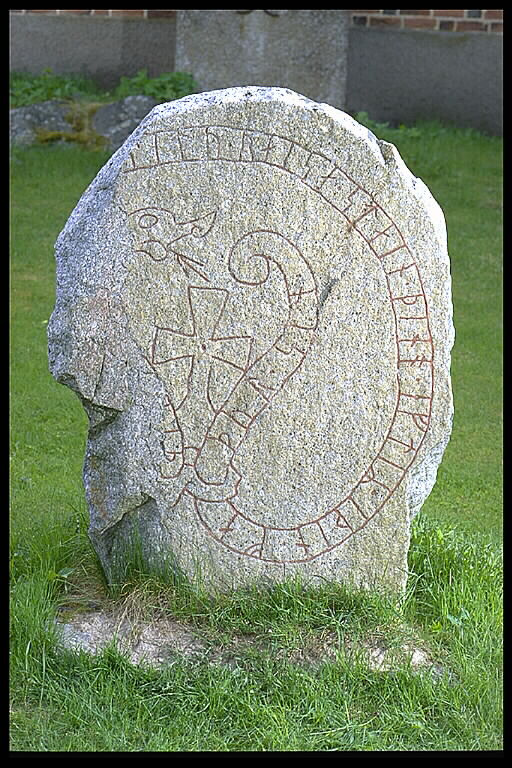 Runic inscription