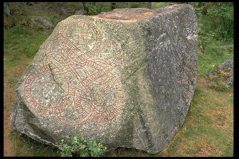 Runic inscription