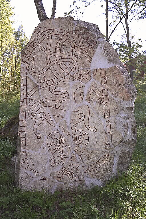 Runic inscription