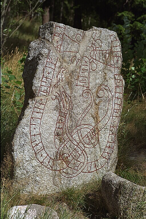 Runic inscription