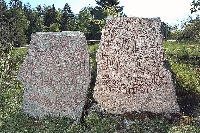 Runic inscription