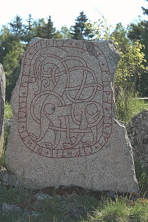 Runic inscription