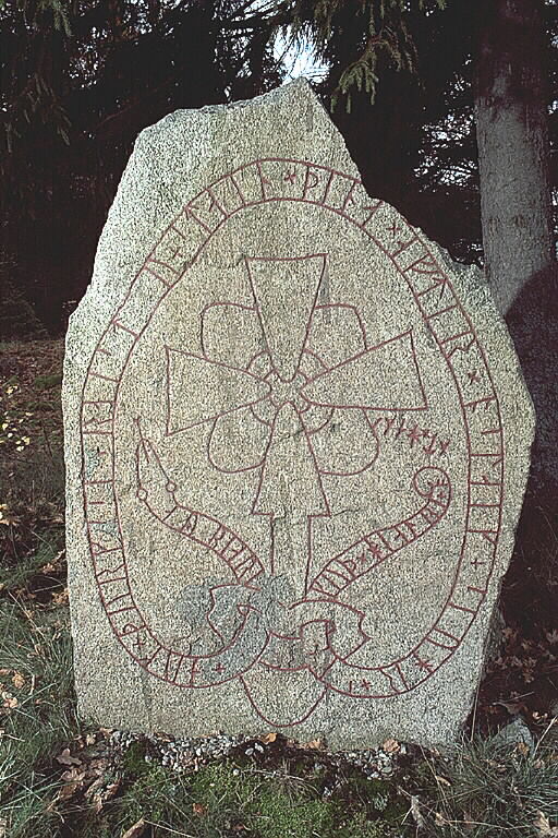 Runic inscription