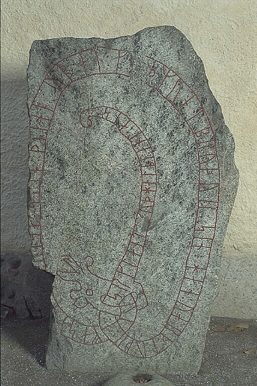 Runic inscription