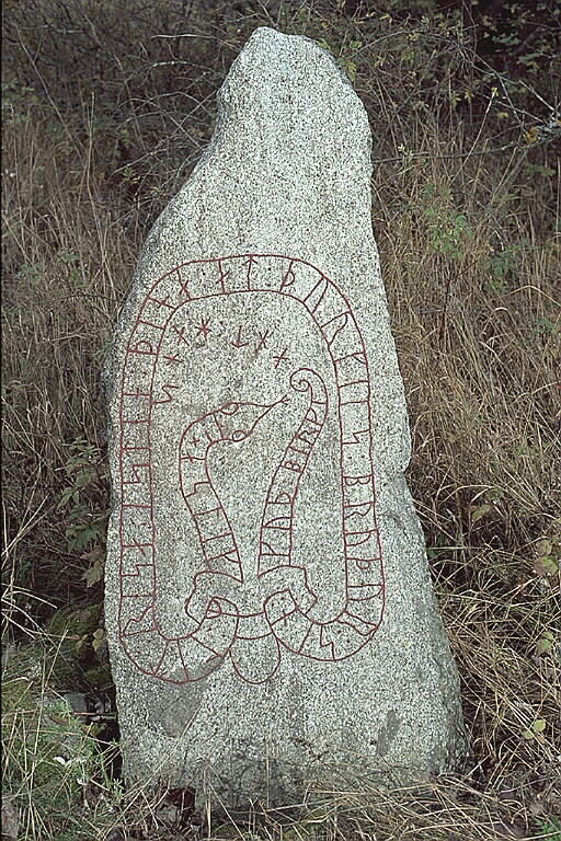 Runic inscription