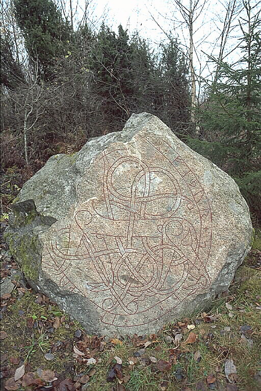 Runic inscription