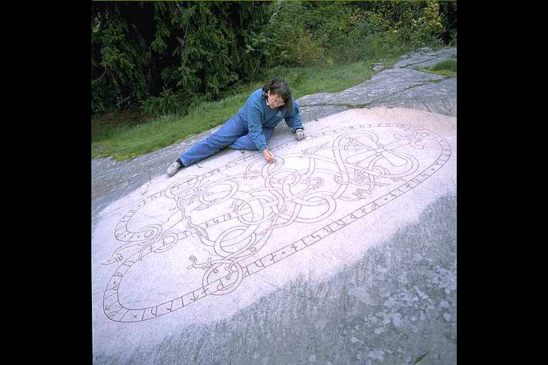 Runic inscription