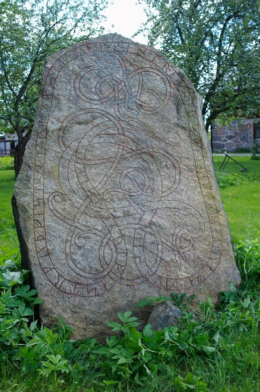 Runic inscription