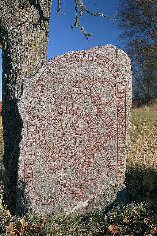 Runic inscription