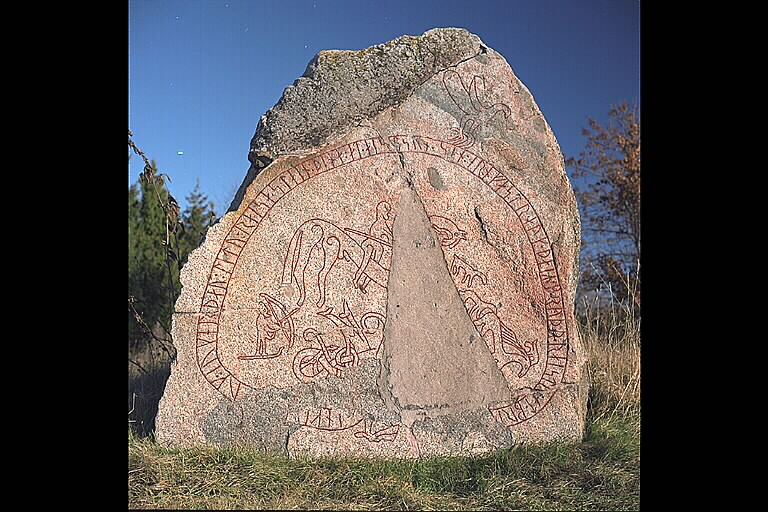 Runic inscription