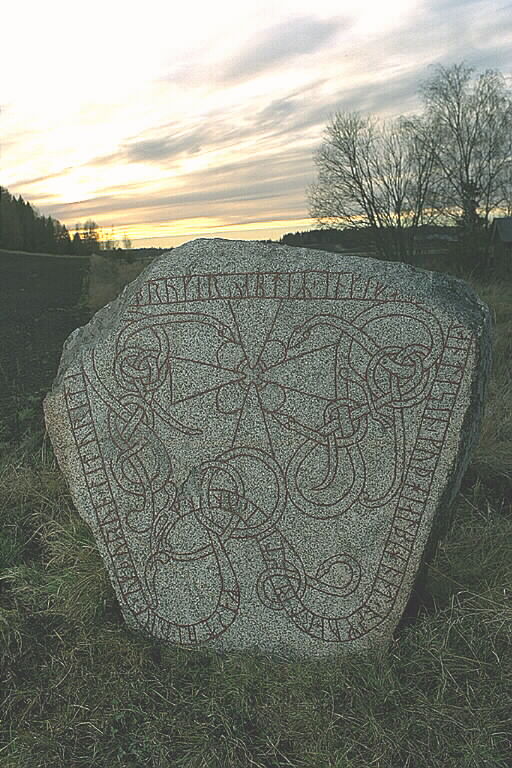 Runic inscription