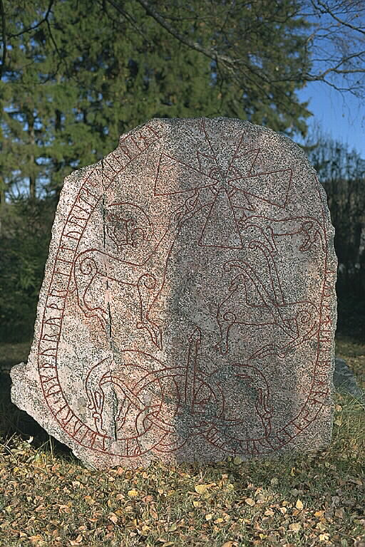 Runic inscription