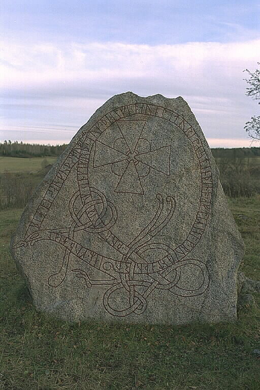 Runic inscription