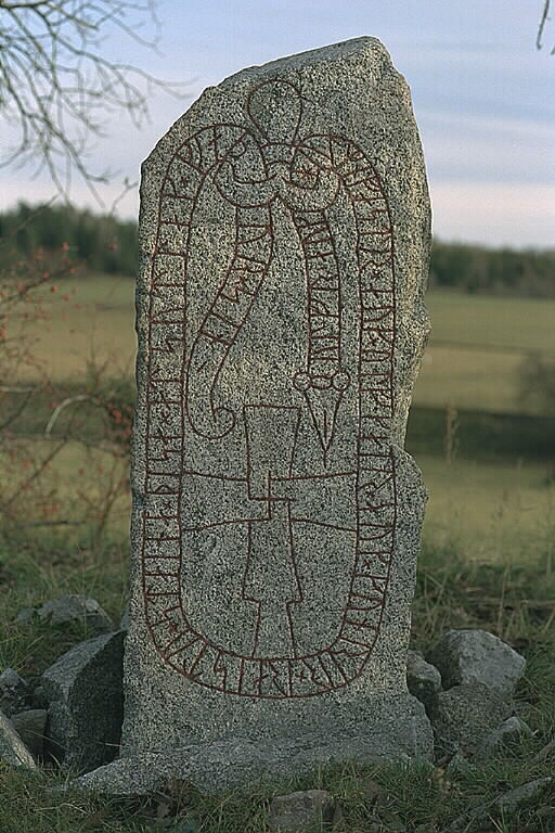 Runic inscription