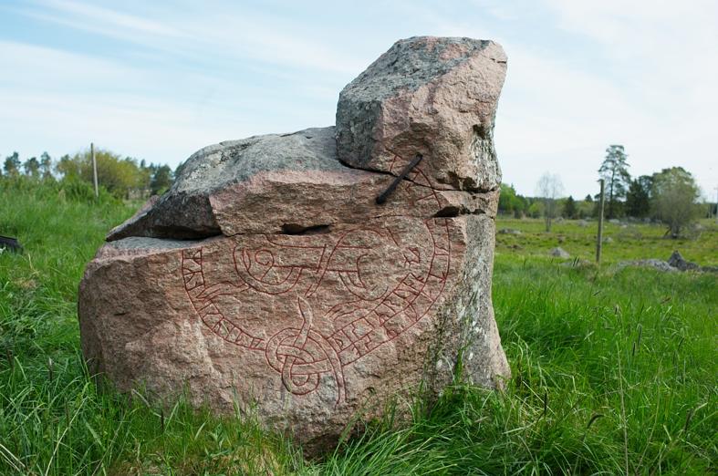 Runic inscription