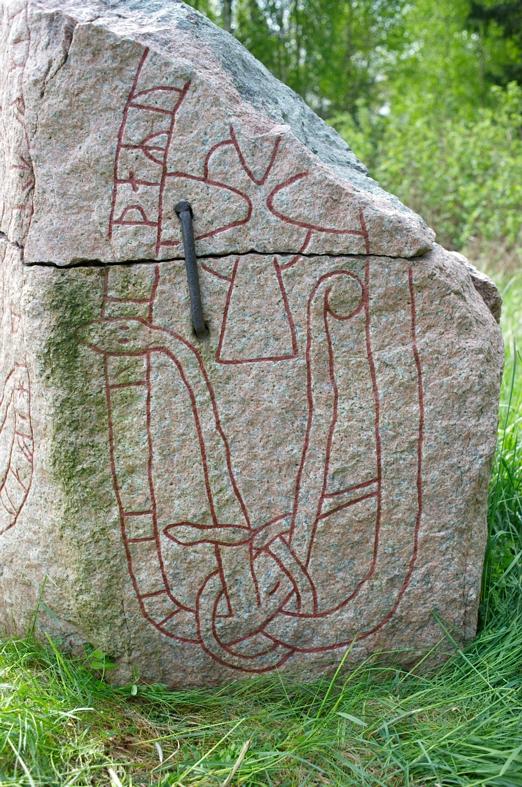 Runic inscription