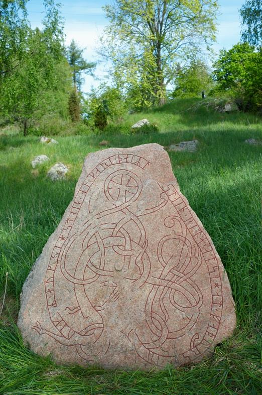 Runic inscription