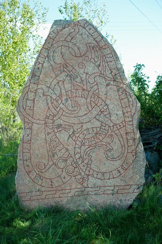 Runic inscription