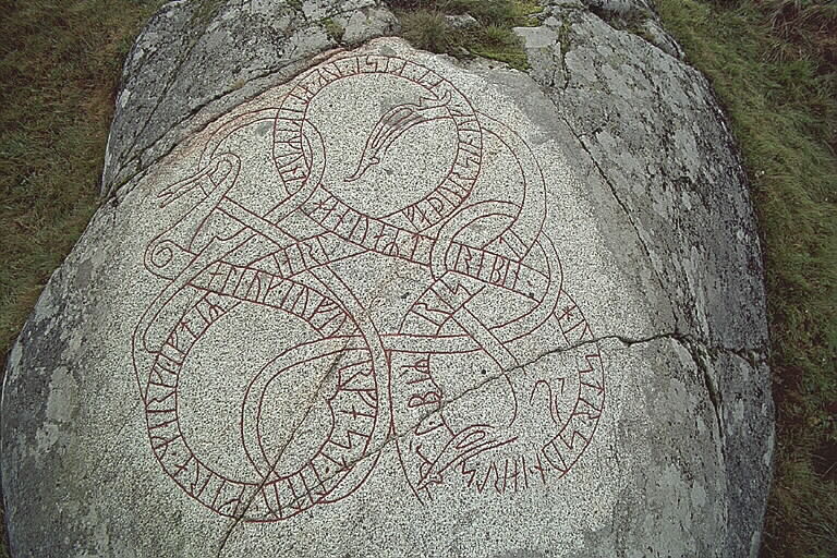 Runic inscription