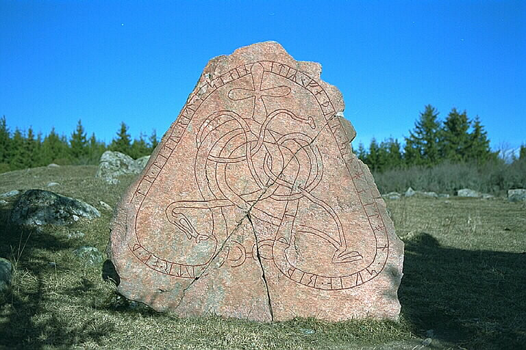 Runic inscription