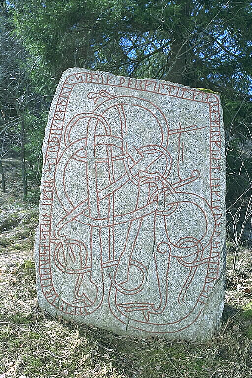 Runic inscription