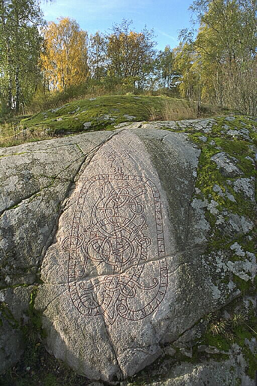 Runic inscription