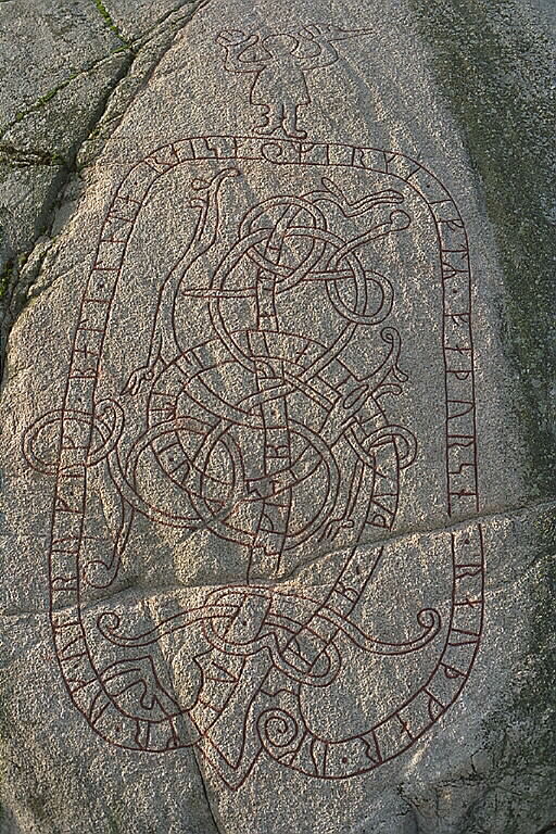 Runic inscription