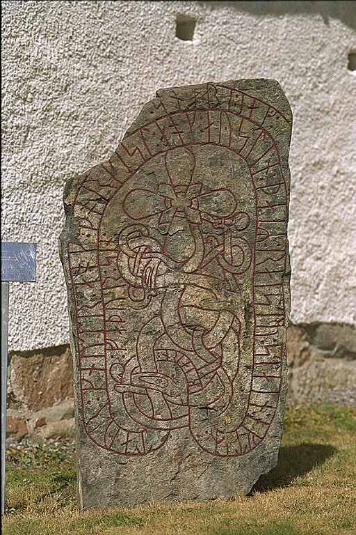 Runic inscription